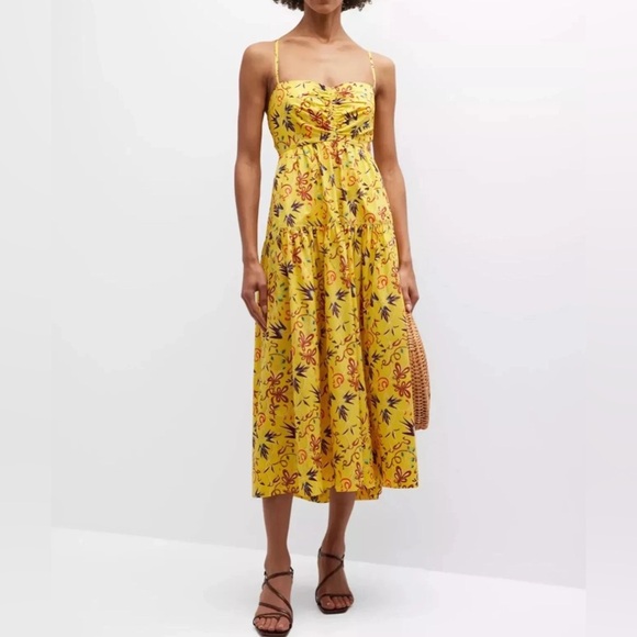 NWT ALC Women’s Arit Floral Maxi Dress - Size 0 - Picture 2 of 9